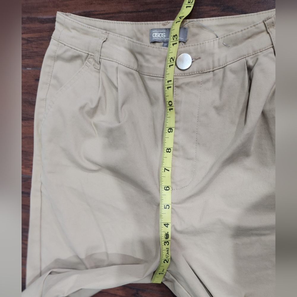 New ASOS Tan High Waisted Pants 🤎 - Picture 6 of 8